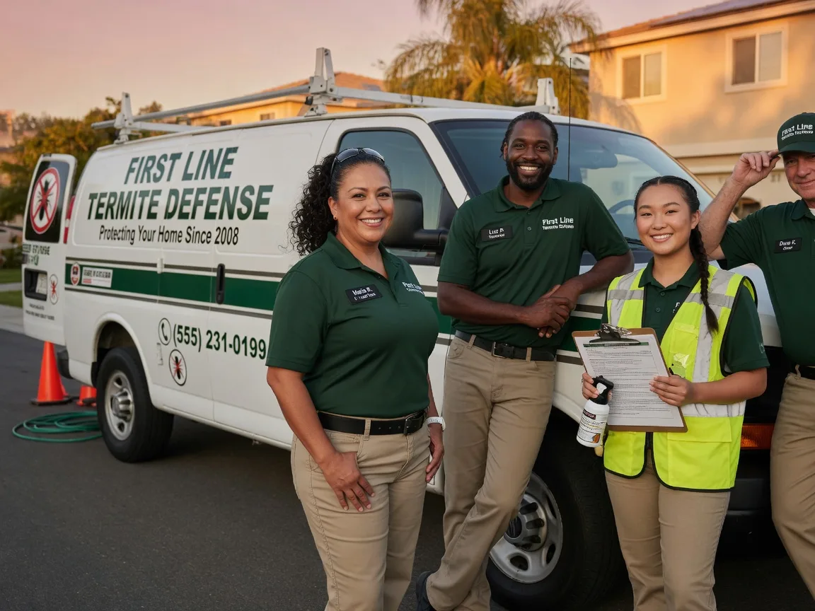 Termite Treatment company in Belcher, LA